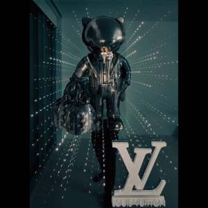 Cosmocat x Luxury Duffle