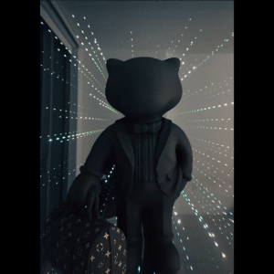 Cosmocat x Luxury Duffle